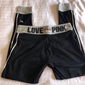 PINK VS yoga pants. Size M